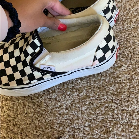Checkered Vans - Picture 5 of 5